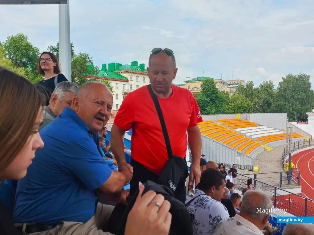 23.06.2024г., Могилев, стадион «Спартак». «Днепр-Могилев» – «Витебск».