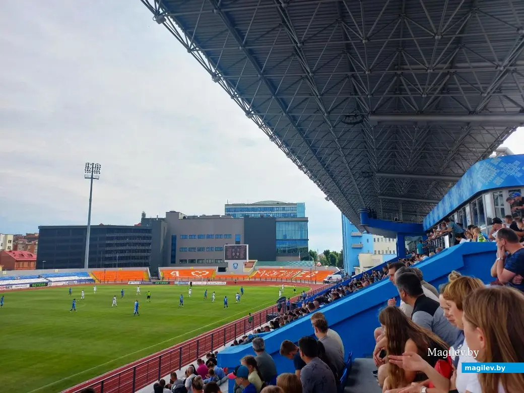 23.06.2024г., Могилев, стадион «Спартак». «Днепр-Могилев» – «Витебск».
