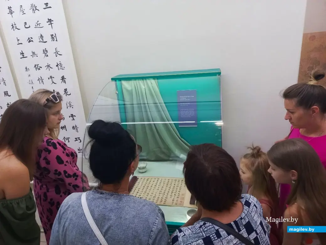 25.06.2024 г., Могилев, музей Павла Масленикова. Выставка «Восточная Элегантность».