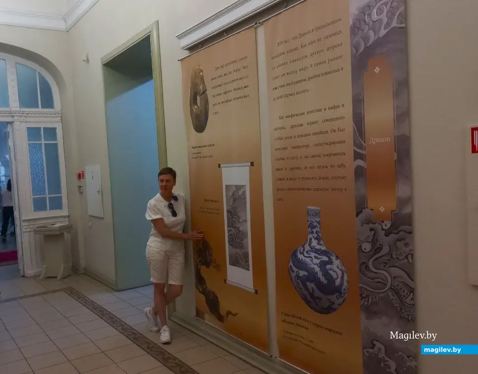 25.06.2024 г., Могилев, музей Павла Масленикова. Выставка «Восточная Элегантность».