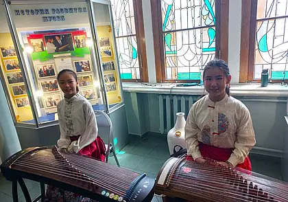 В могилевском музее была представлена «Восточная Элегантность»