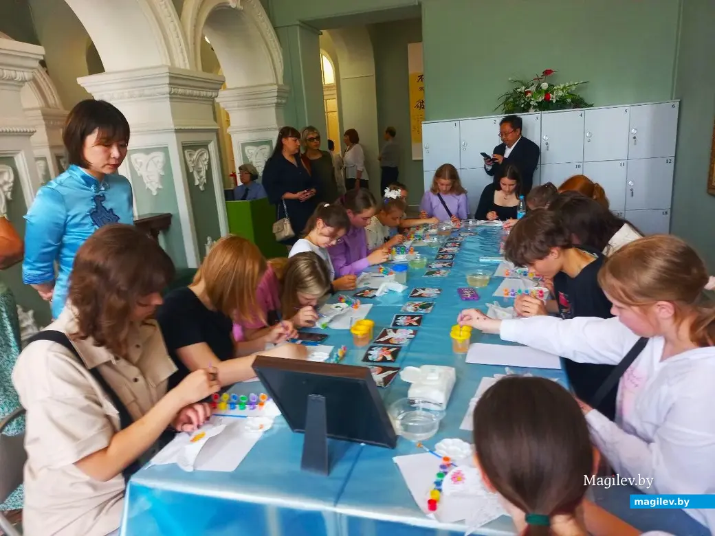 25.06.2024 г., Могилев, музей Павла Масленикова. Выставка «Восточная Элегантность».