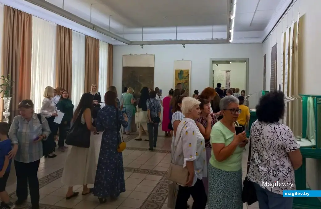 25.06.2024 г., Могилев, музей Павла Масленикова. Выставка «Восточная Элегантность».