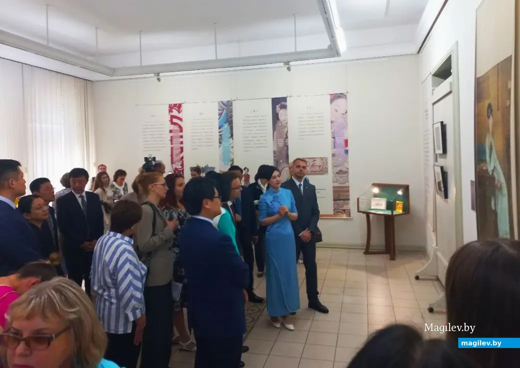 25.06.2024 г., Могилев, музей Павла Масленикова. Выставка «Восточная Элегантность».