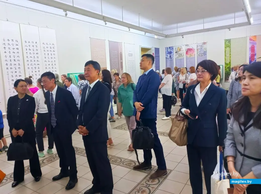 25.06.2024 г., Могилев, музей Павла Масленикова. Выставка «Восточная Элегантность».