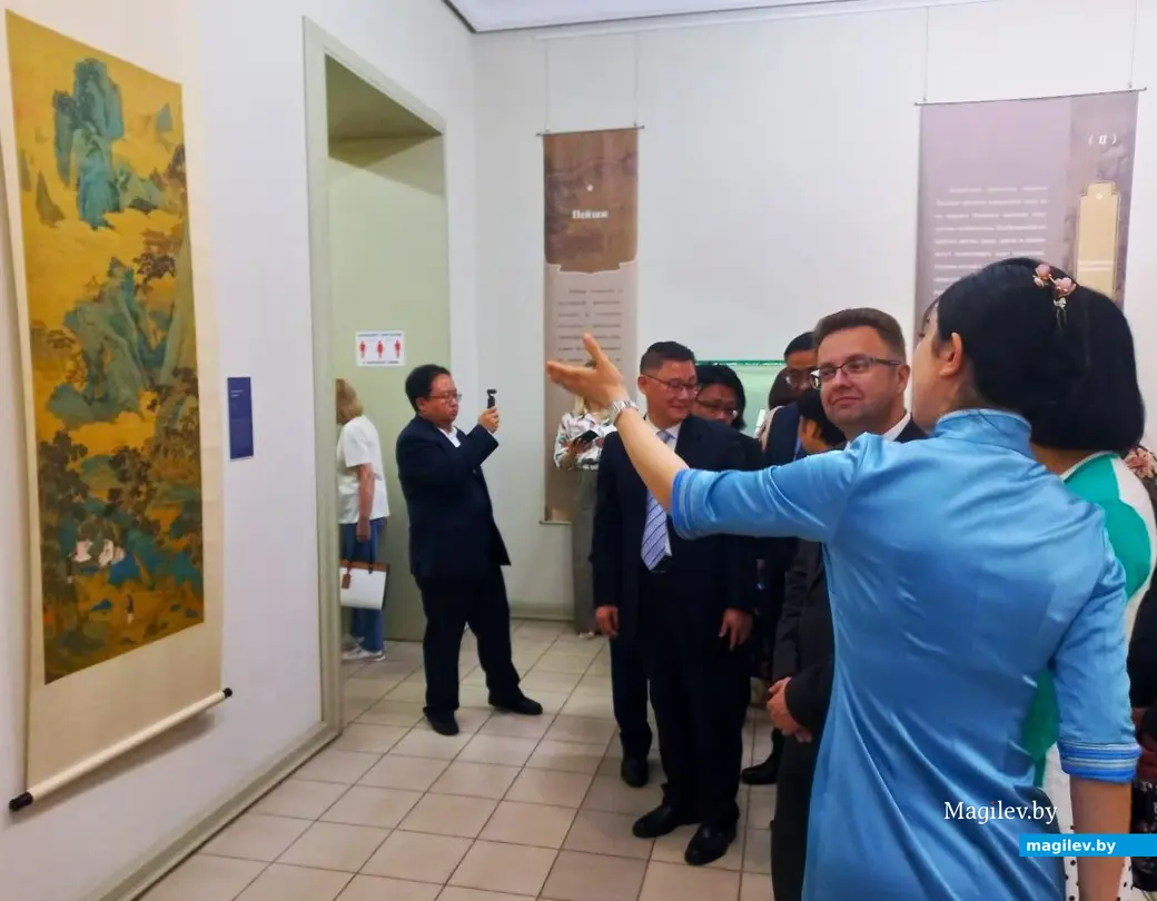 25.06.2024 г., Могилев, музей Павла Масленикова. Выставка «Восточная Элегантность».