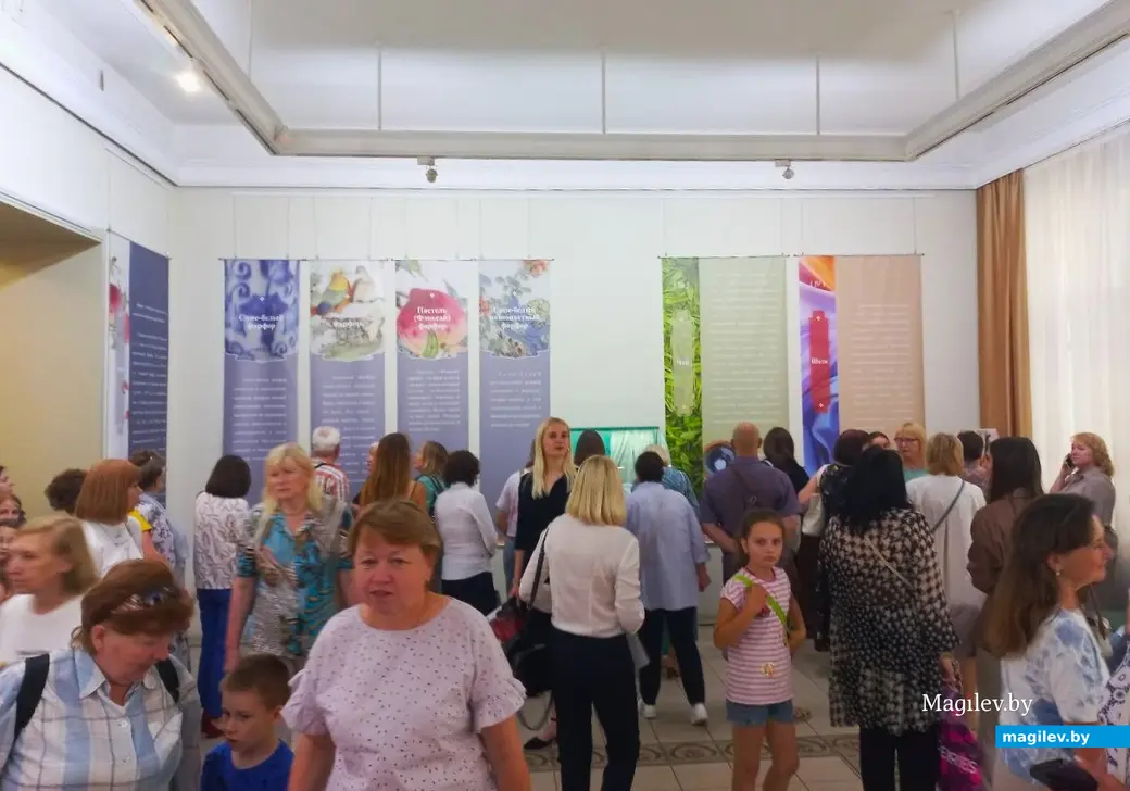 25.06.2024 г., Могилев, музей Павла Масленикова. Выставка «Восточная Элегантность».