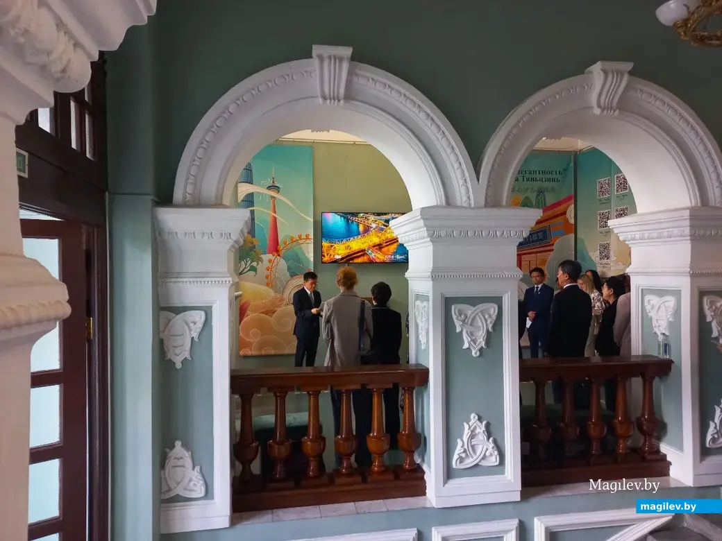 25.06.2024 г., Могилев, музей Павла Масленикова. Выставка «Восточная Элегантность».