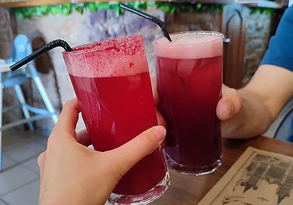 Сытный ужин с бесподобным десертом