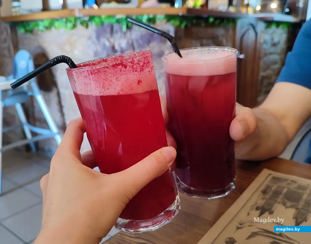 Сытный ужин с бесподобным десертом. Сходили на фестиваль белорусской кухни в ресторан «Мейли», 26 июня 2024 г.