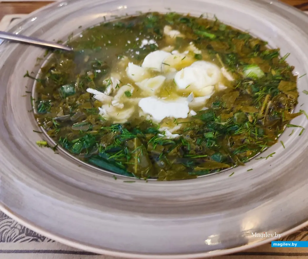 Сытный ужин с бесподобным десертом. Сходили на фестиваль белорусской кухни в ресторан «Мейли», 26 июня 2024 г.