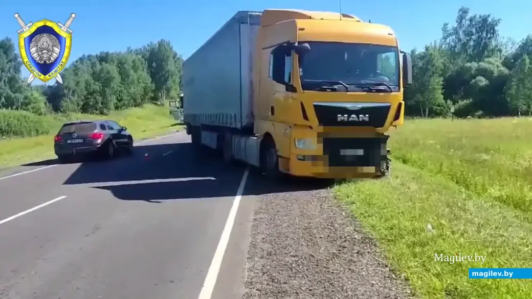 27.06.2024 г. Могилевский район. Фото: стоп-кадр видео УСК по Могилевской области