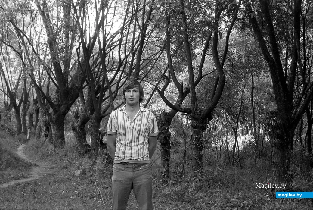 1976-й год, Могилев. Игорь Дыдышко (не имеющий к описанному случаю абсолютно никакого отношения. Кстати, отметивший в этом году свое 70-летие, с которым мы его с