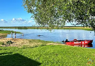 Запутался в траве и стал тонуть: в Кричеве работники ОСВОД спасли мужчину