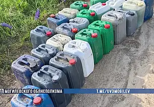 В Горецком районе механизатор сливал солярку с трактора, похитив более 800 литров дизтоплива