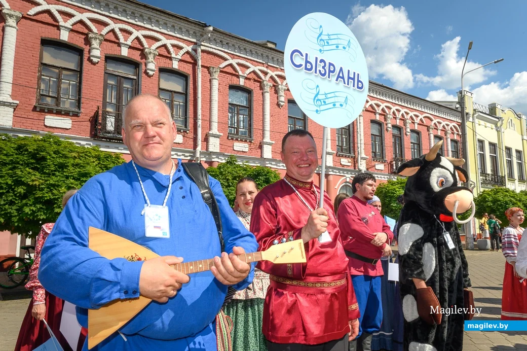 28.06.2024. Социалистическая — Минская — Карбышева. Торжественное шествие делегаций
