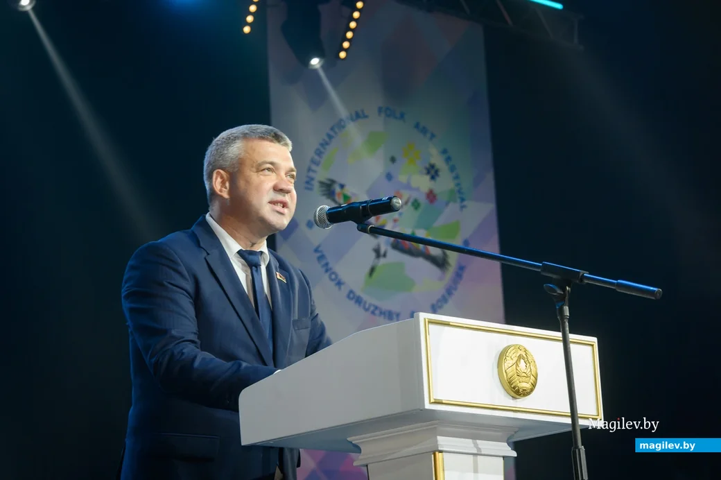 28.06.2024. Бобруйск-Арена. Торжественное открытие международного фестиваля народного