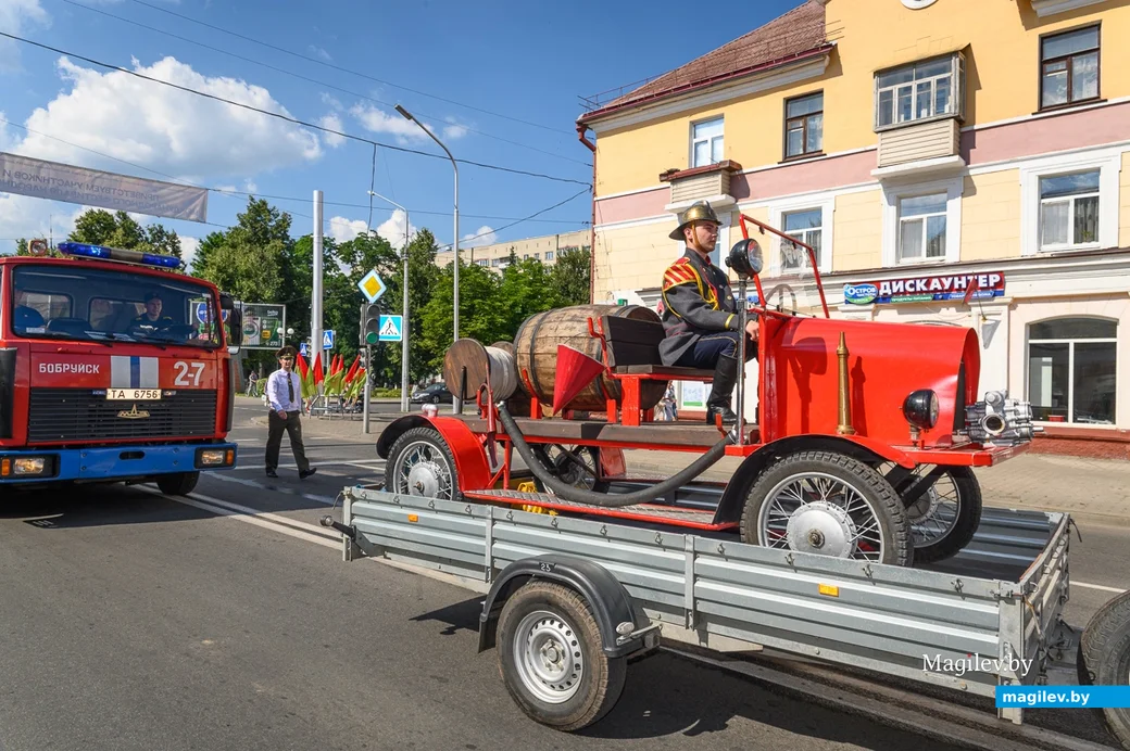 28.06.2024. Социалистическая — Минская — Карбышева. Торжественное шествие делегаций