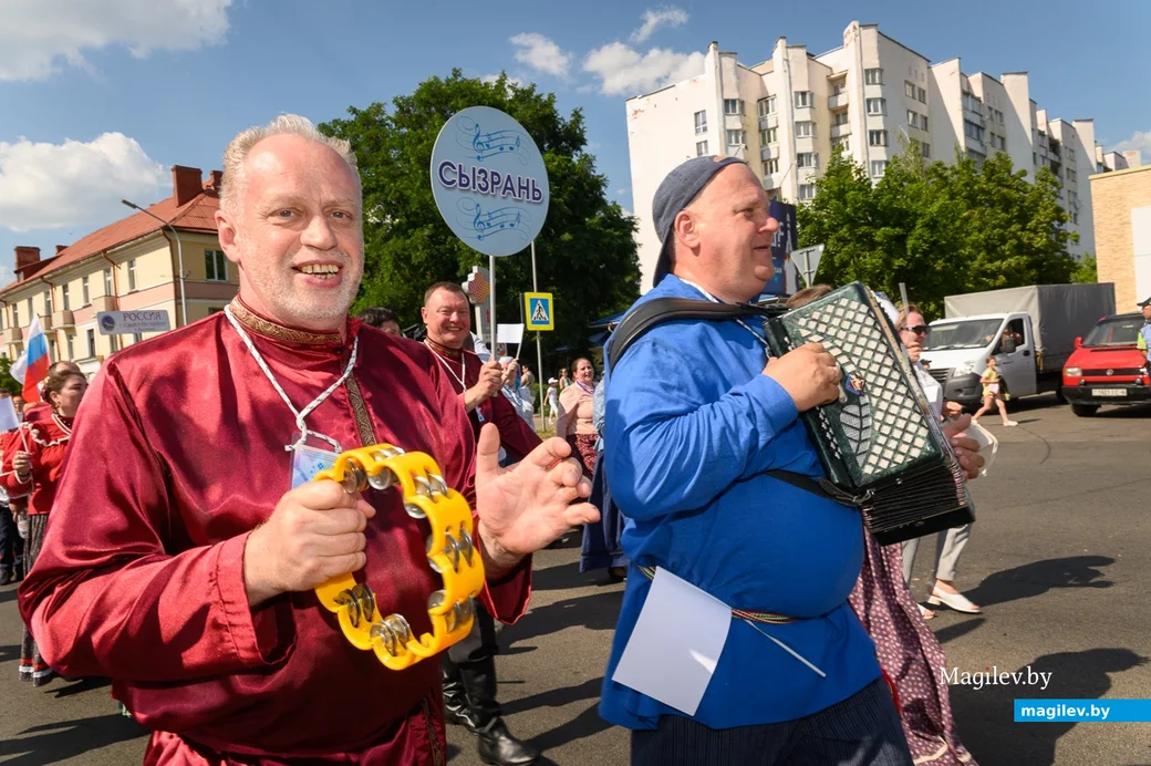 28.06.2024. Социалистическая — Минская — Карбышева. Торжественное шествие делегаций