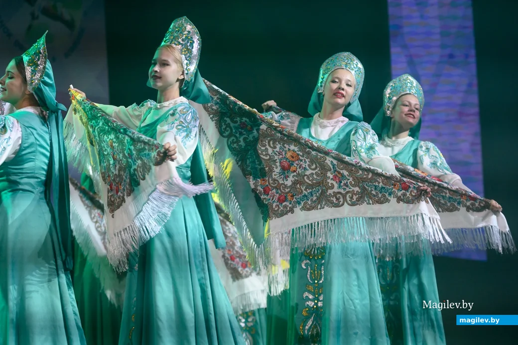 28.06.2024. Бобруйск-Арена. Торжественное открытие международного фестиваля народного