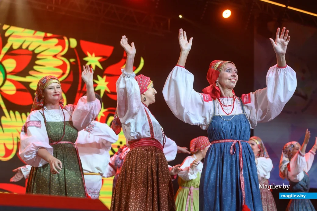 28.06.2024. Бобруйск-Арена. Торжественное открытие международного фестиваля народного