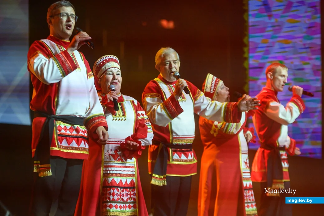 28.06.2024. Бобруйск-Арена. Торжественное открытие международного фестиваля народного
