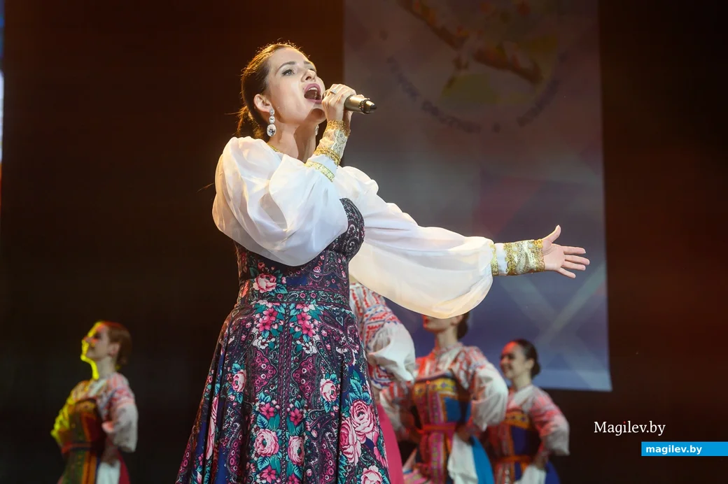 28.06.2024. Бобруйск-Арена. Торжественное открытие международного фестиваля народного