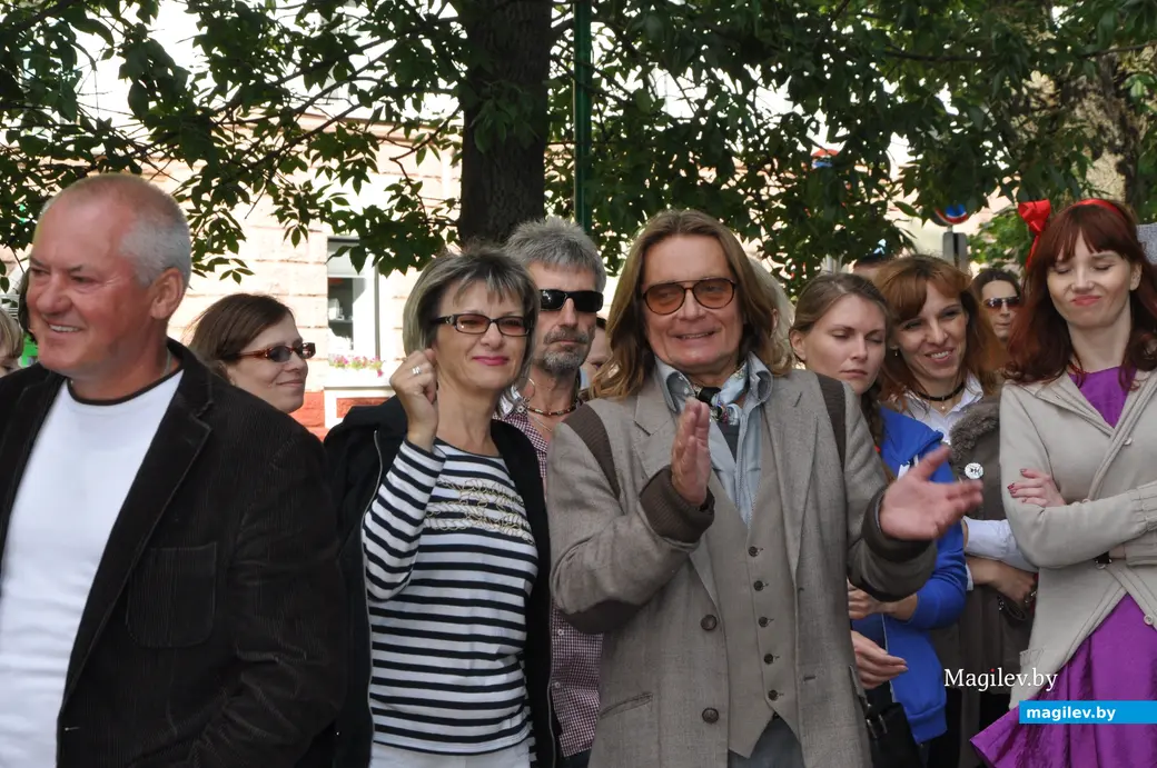 Июнь 2014 года, Могилев. День города.