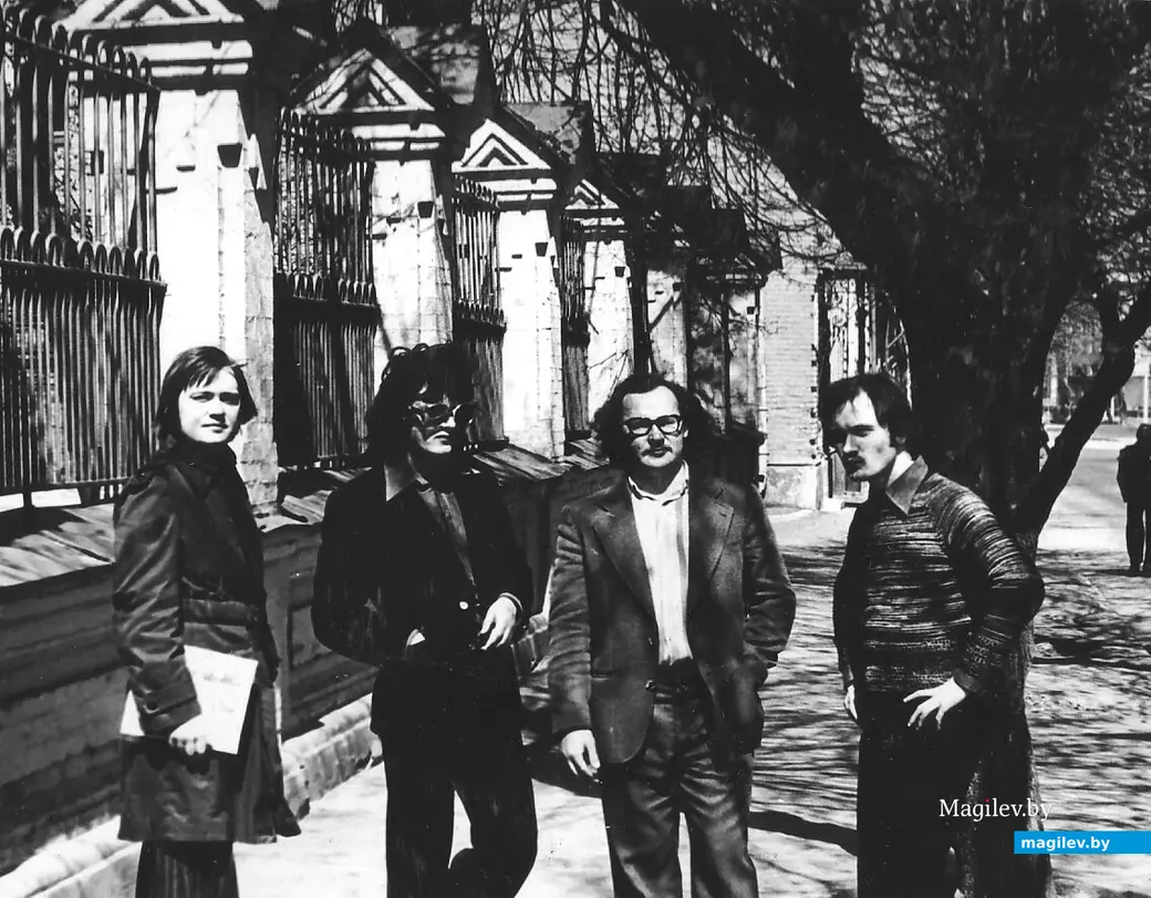 1970-е годы. Могилев.