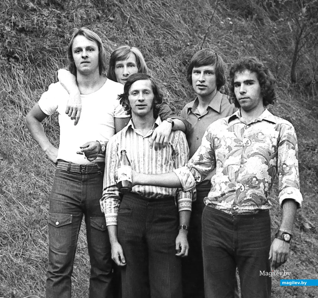 1970-е годы. Могилев.