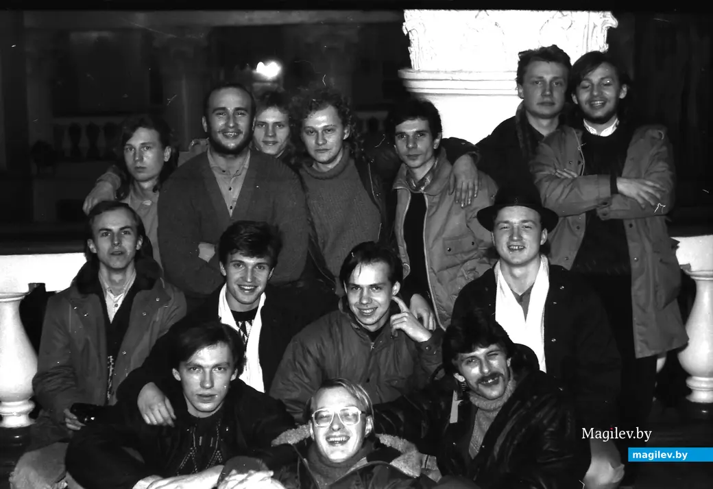 1990-е годы. Могилев.