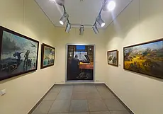 В Могилеве проходит выставка «Пространство мира и созидания»