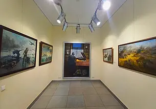 В Могилеве проходит выставка «Пространство мира и созидания»