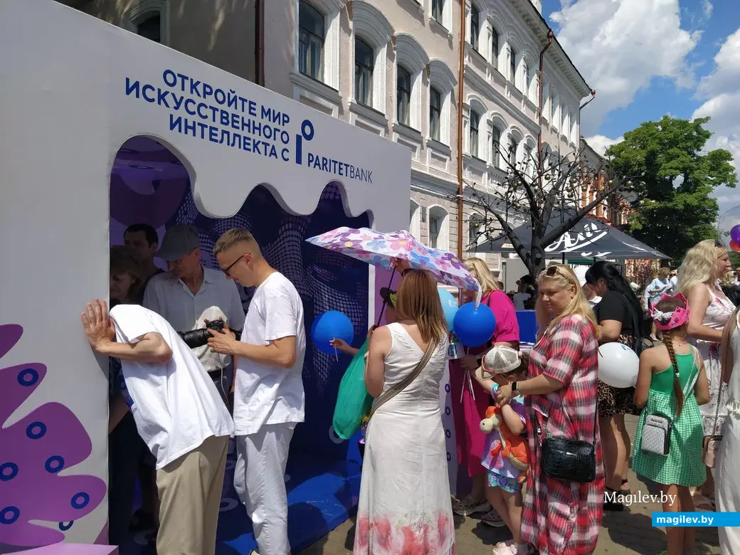 29 июня 2024 года. Могилев празднует свой 757 день рождения.