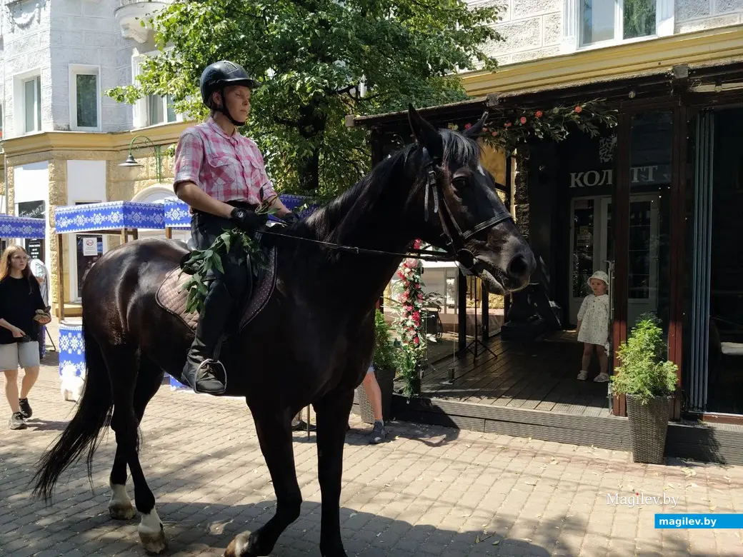 29 июня 2024 года. Могилев празднует свой 757 день рождения.