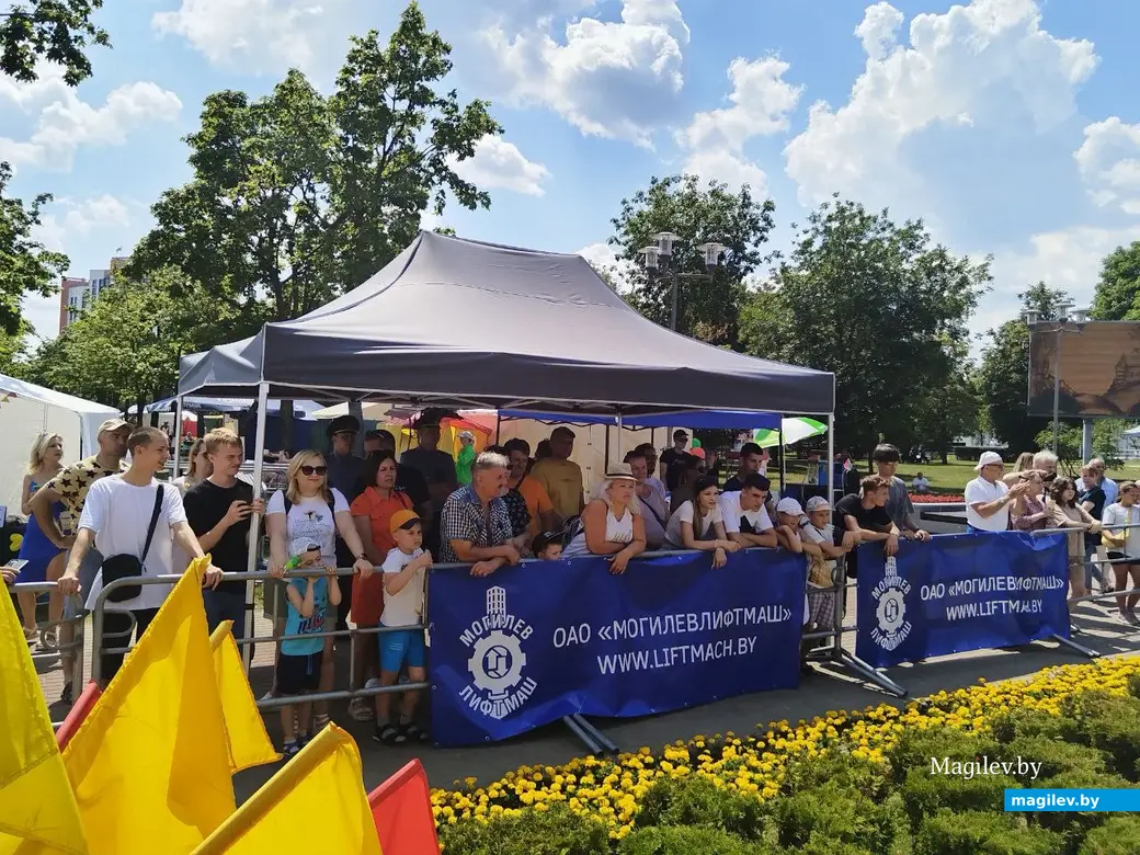 Могилев, 29 июня 2024 года. Конкурс «Самый сильный могилевчанин».