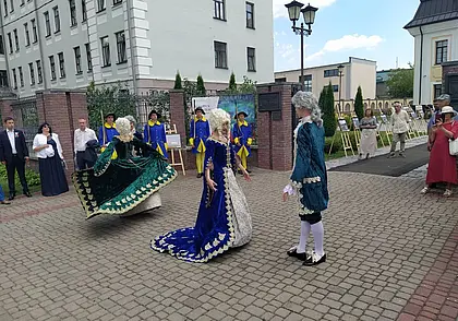 Песни, пляски и сюрпризы: Могилев празднует свой 757 день рождения