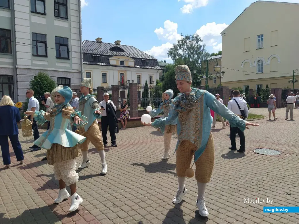 29 июня 2024 года. Могилев празднует свой 757 день рождения.