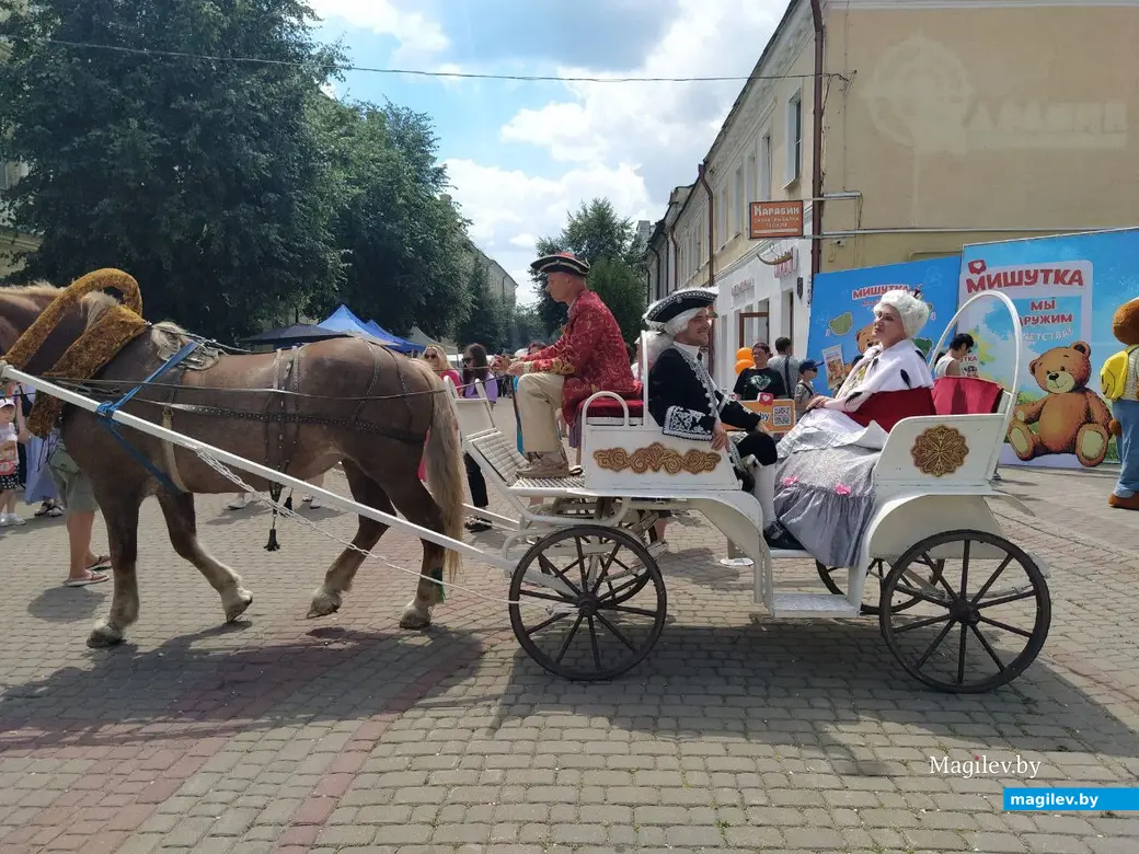 29 июня 2024 года. Могилев празднует свой 757 день рождения.