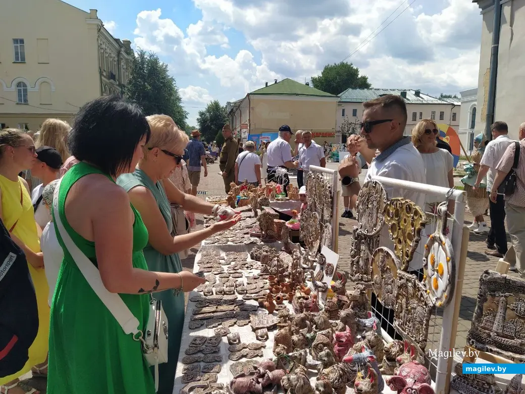 29 июня 2024 года. Могилев празднует свой 757 день рождения.