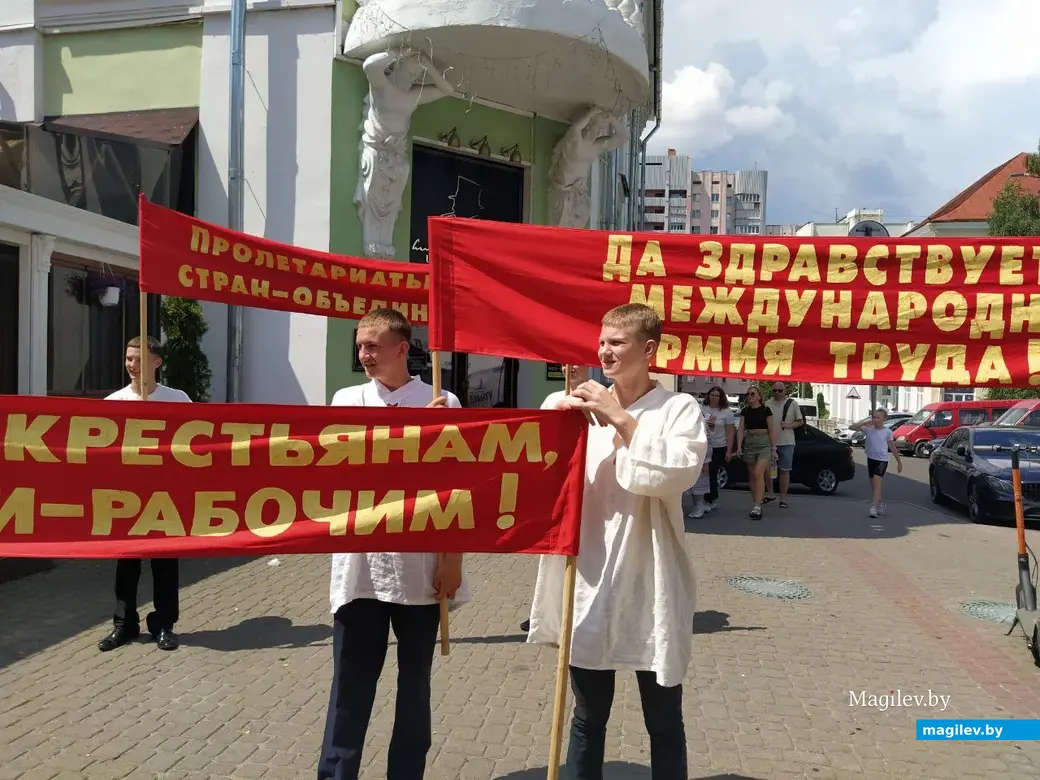 29 июня 2024 года. Могилев празднует свой 757 день рождения.