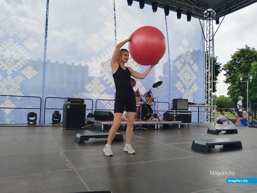 Могилев, 29 июня 2024 года. Конкурс «Самый сильный могилевчанин».