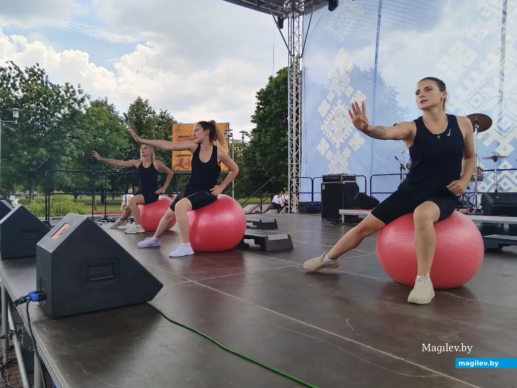 Могилев, 29 июня 2024 года. Конкурс «Самый сильный могилевчанин».