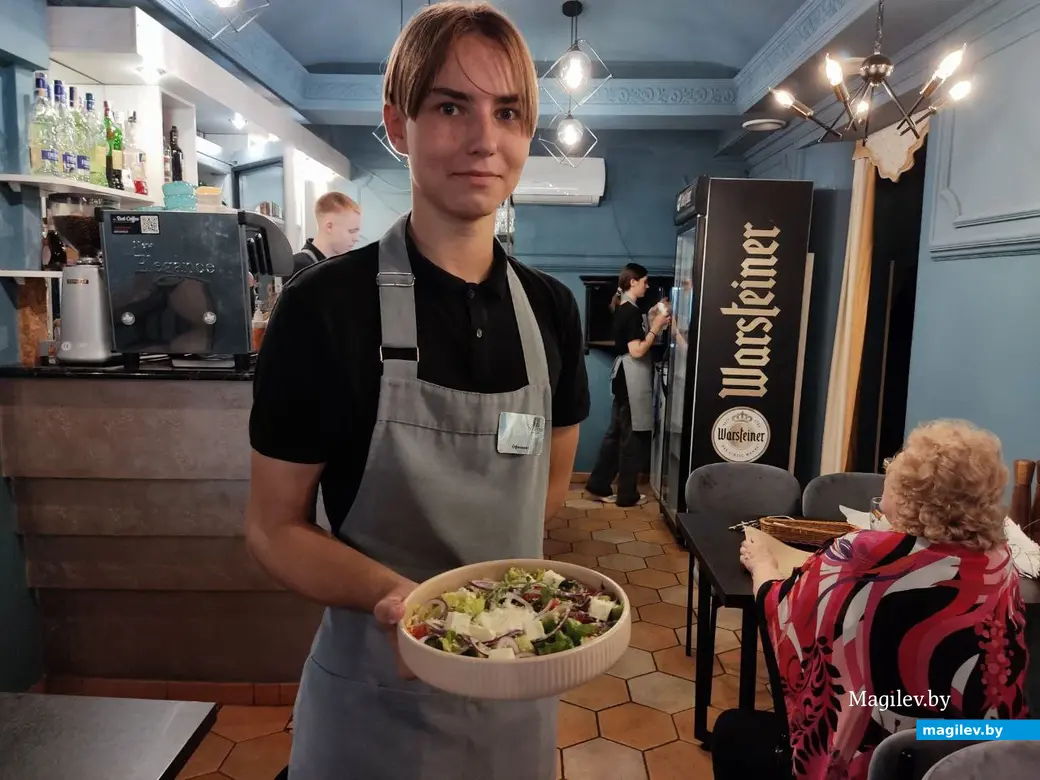 28.06.2024 г. Могилев, на фестивале еды в рестобаре Colette