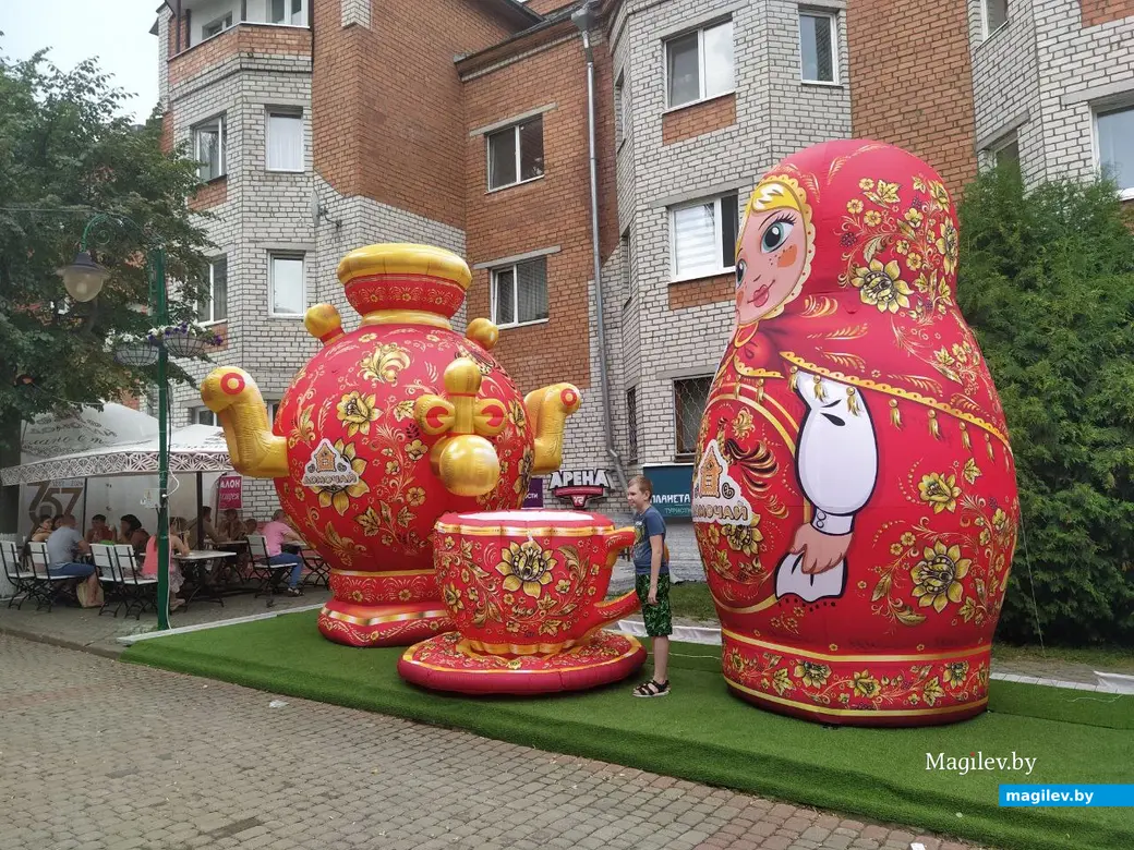 29 июня 2024 года. Могилев празднует свой 757 день рождения.