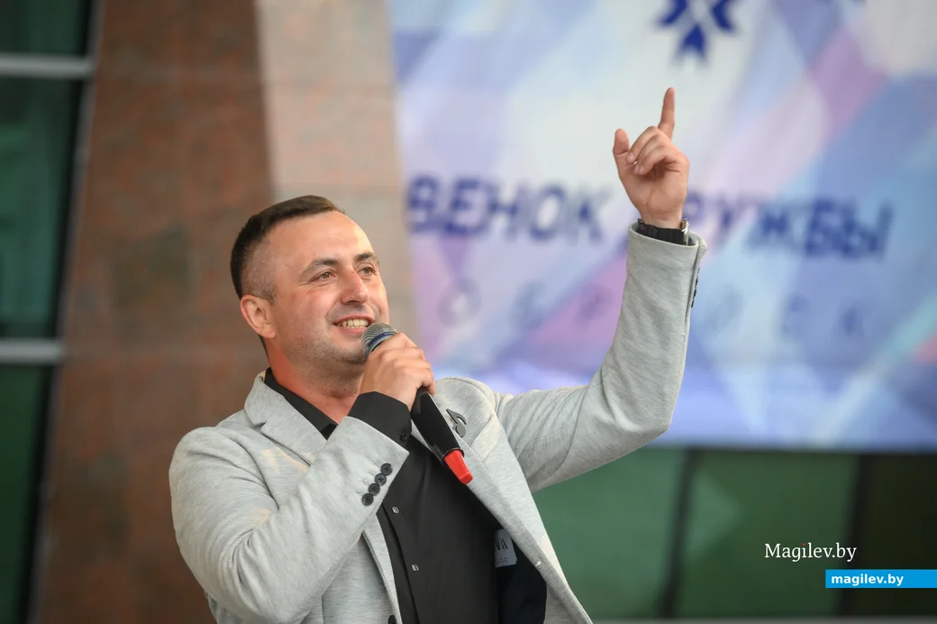 29.06.2024. Бобруйск-Арена. Евгений Товстик, театр песни «Шина-най».