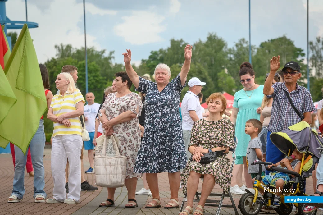 29.06.2024. Бобруйск-Арена. Концерт «Тебе, любимый город, посвящаем!» с участием Виталия Гордея,