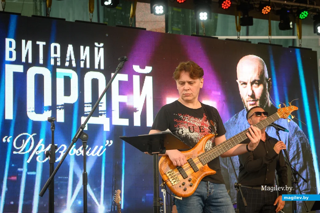 29.06.2024. Бобруйск-Арена. Концерт «Тебе, любимый город, посвящаем!» с участием Виталия Гордея,