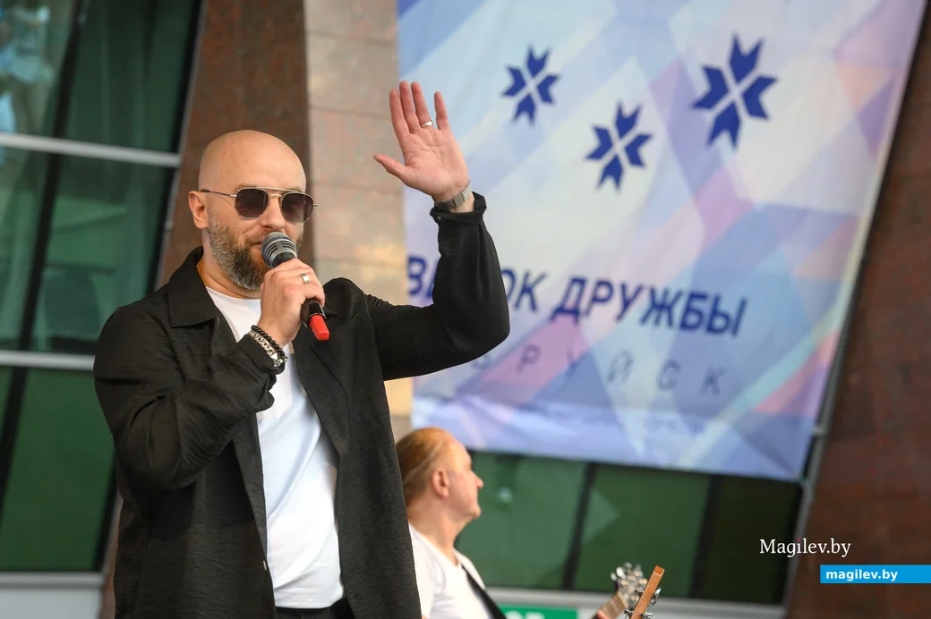 29.06.2024. Бобруйск-Арена. Концерт «Тебе, любимый город, посвящаем!» с участием Виталия Гордея,