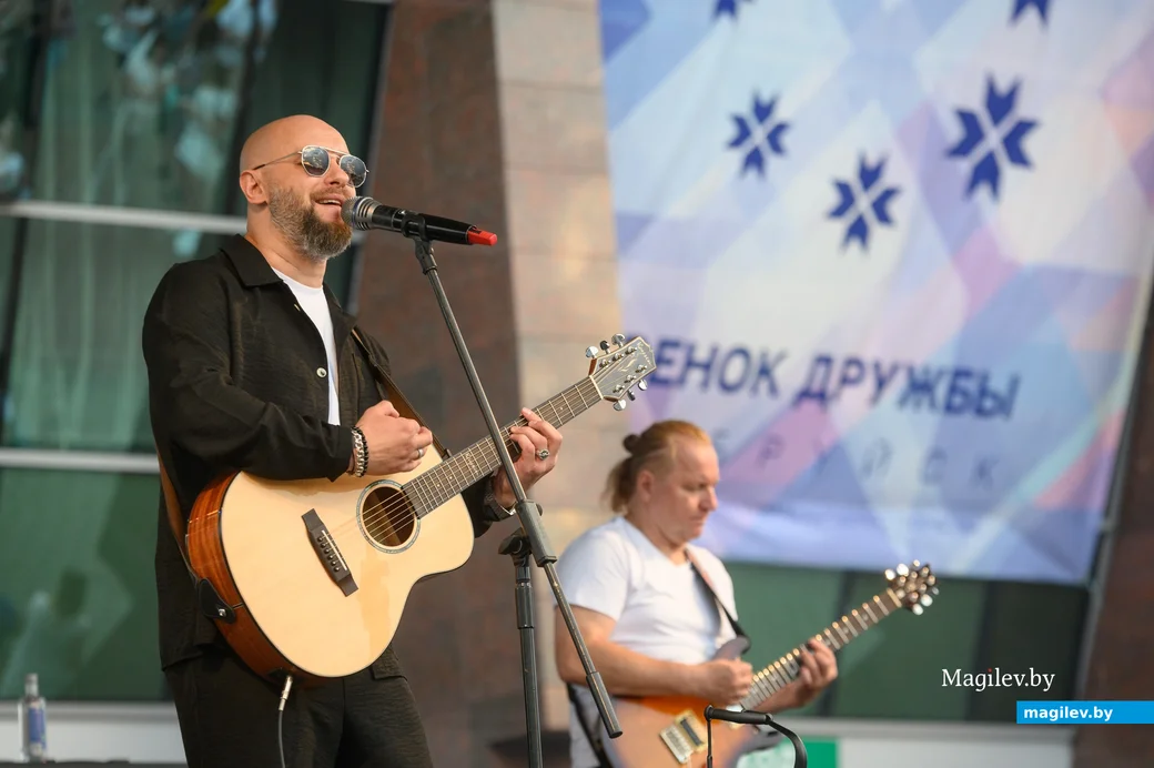 29.06.2024. Бобруйск-Арена. Концерт «Тебе, любимый город, посвящаем!» с участием Виталия Гордея,